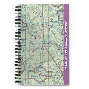 Oscoda County Airport (51M) VFR Sectional Notebook