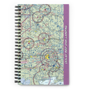 Red Oak Landing (51LS) VFR Sectional Notebook