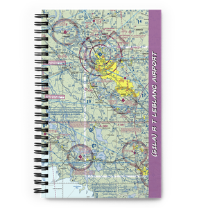 R T Leblanc Airport (51LA) VFR Sectional Notebook