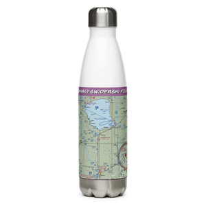 Swiderski Field (MN85) VFR Sectional Water Bottle