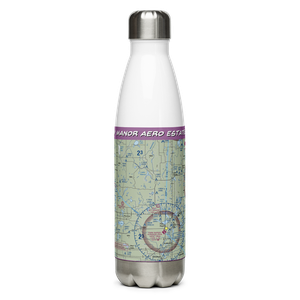 Sky Manor Aero Estates Airport (MN86) VFR Sectional Water Bottle