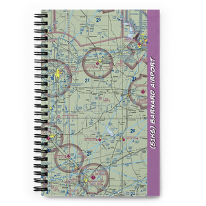 Barnard Airport (51KS) VFR Sectional Notebook