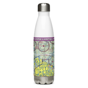 Cooks Landing Airport (MN87) VFR Sectional Water Bottle