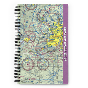 Cedar Air Park (51K) VFR Sectional Notebook