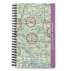 Curry Airport (51IS) VFR Sectional Notebook