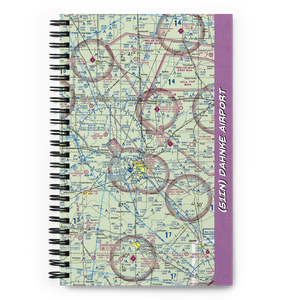 Dahnke Airport (51IN) VFR Sectional Notebook