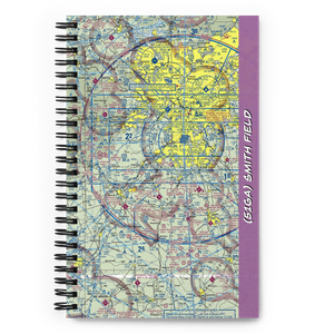 Smith Field (51GA) VFR Sectional Notebook
