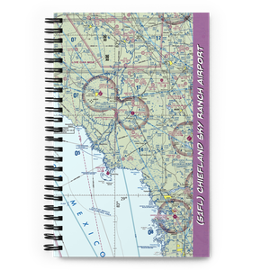 Chiefland Sky Ranch Airport (51FL) VFR Sectional Notebook