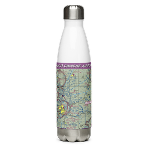 Cuinche Airport (MO01) VFR Sectional Water Bottle