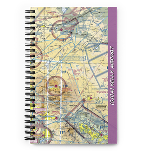 Kelly Airport (51CA) VFR Sectional Notebook