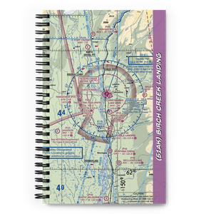 Birch Creek Landing (51AK) VFR Sectional Notebook