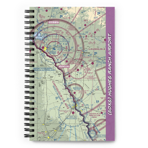 Hughes Ranch Airport (50XS) VFR Sectional Notebook
