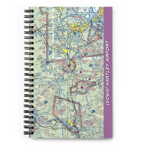 Hartley Airport (50WA) VFR Sectional Notebook