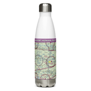 Homan Field (MO08) VFR Sectional Water Bottle