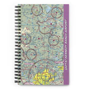 Kennedy Ranch Airport (50TX) VFR Sectional Notebook