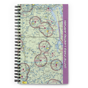 Paris Landing Airpark (50TN) VFR Sectional Notebook