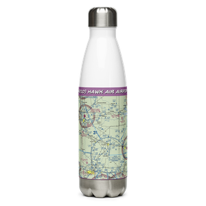 Hawk Air Airport (MO10) VFR Sectional Water Bottle
