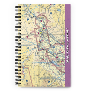 Parma Airport (50S) VFR Sectional Notebook