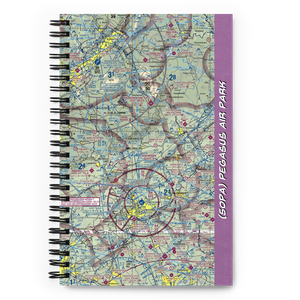 Pegasus Air Park (50PA) VFR Sectional Notebook