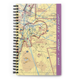 Goering Ranches / Crocheta Airport Estates (50OR) VFR Sectional Notebook