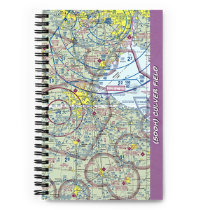 Culver Field (50OH) VFR Sectional Notebook