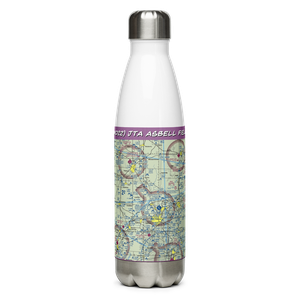 Jta Asbell Field (MO22) VFR Sectional Water Bottle