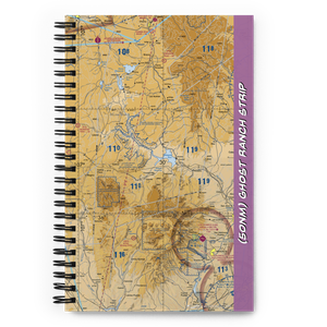 Ghost Ranch Strip (50NM) VFR Sectional Notebook