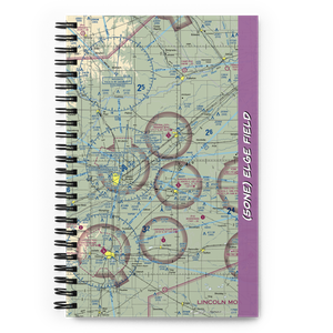 Elge Field (50NE) VFR Sectional Notebook
