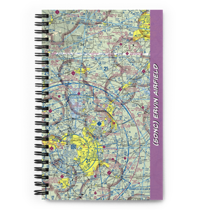Ervin Airfield (50NC) VFR Sectional Notebook