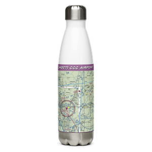 Ccc Airport (MO27) VFR Sectional Water Bottle