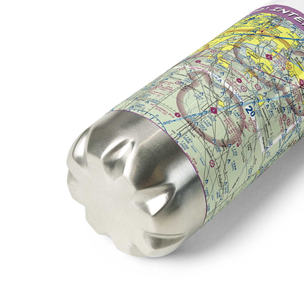 Inter-State Airport (MO29) VFR Sectional Water Bottle 