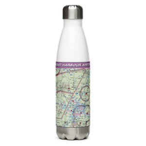 Harbour Airport (MO30) VFR Sectional Water Bottle