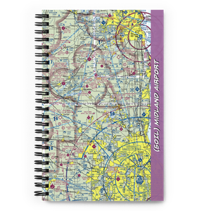 Midland Airport (50IL) VFR Sectional Notebook