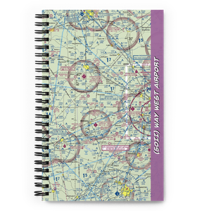 Way West Airport (50II) VFR Sectional Notebook