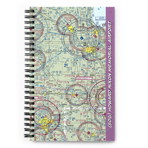 Howard Nixon Memorial Airport (50G) VFR Sectional Notebook