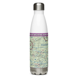 Wilkins Airport (MO43) VFR Sectional Water Bottle