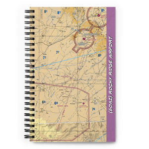 Rocky Ridge Airport (50AZ) VFR Sectional Notebook