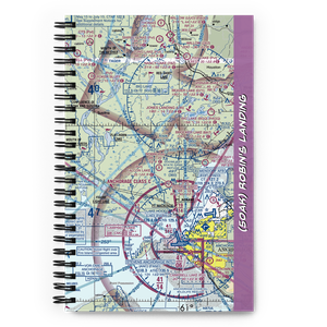 Robin'S Landing (50AK) VFR Sectional Notebook
