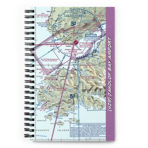 Jakolof Bay Airport (4Z9) VFR Sectional Notebook