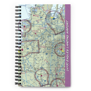 Eagles Landing Airport (4Y9) VFR Sectional Notebook