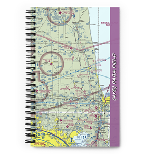 Para Field (4Y8) VFR Sectional Notebook