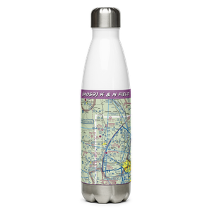 K & N Field (MO59) VFR Sectional Water Bottle