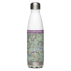 Bel-Voir Acres Airport (MO61) VFR Sectional Water Bottle