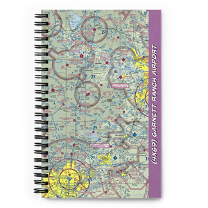 Garnett Ranch Airport (4XS9) VFR Sectional Notebook