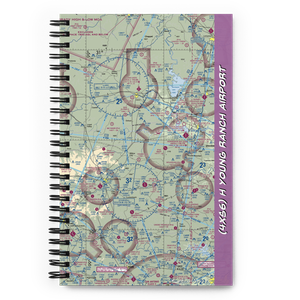 H Young Ranch Airport (4XS6) VFR Sectional Notebook
