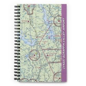 Scrappin Valley Airport (4XS5) VFR Sectional Notebook