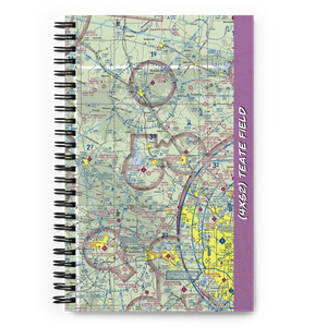 Teate Field (4XS2) VFR Sectional Notebook