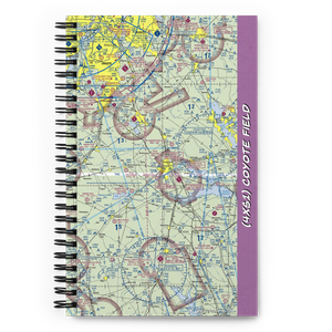 Coyote Field (4XS1) VFR Sectional Notebook