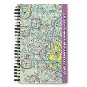 Pfeffer & Son Farms Airport (4XS0) VFR Sectional Notebook