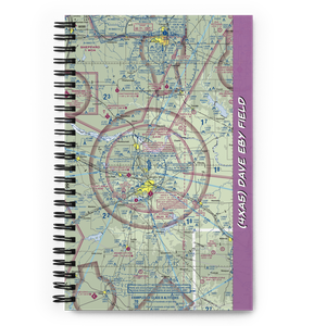 Dave Eby Field (4XA5) VFR Sectional Notebook
